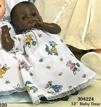 Vogue Dolls - Baby Dear - Nightshirt - African American - кукла